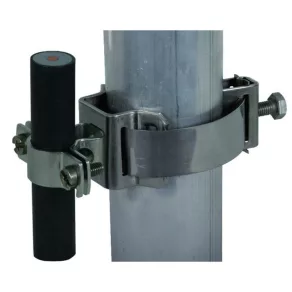   DEHN Suport pentru conductor HVI cu fixare prin curea de strângere NIRO D 20-23 mm, pentru diametre D 50-300 mm 275320 LH ZS 20 23 SB50.300 V2A