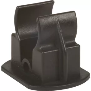   Dehn 253026 Adaptor D 20 mm pentru conductor HVI, destinat fixării prin clipsare pe suportul de ghidaj pentru acoperiș FB