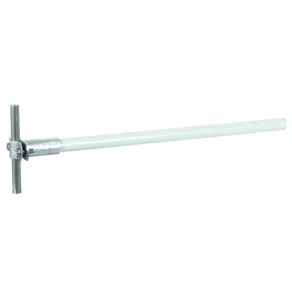   DEHN DEHNiso-separator pentru distanțe de 7-10 mm, L 1 015 mm, fără elemente de fixare 106175 DIDH 7.10 1015 V2A GFK16