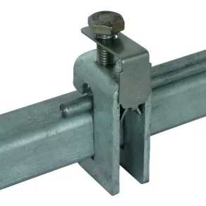   DEHN Clemă de conectare St/tZn pentru diametru de prindere Fl 18-35 mm și Rd 6-10 mm 372035 AK 6.10 DS KBF18 35 STTZN