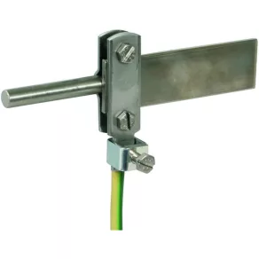   DEHN Clema de conectare pentru egalizarea potențialului cu inel NIRO Rd 8-10/Fl 30 mm, secțiune de conectare 2,5-95 mm² 563169 AK RPA V2A