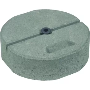   DEHN Soclu de beton C45/55 17 kg cu mâner canelat și adaptor M16 D 337 mm H 90 mm 102002rnBES 17KG M16 D337