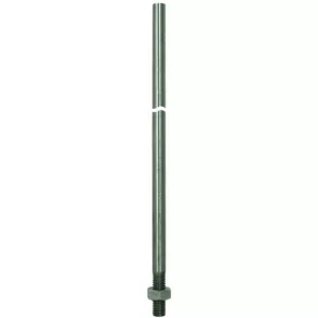   DEHN 101001 Bară de prindere D 10 mm L 1000 mm cu piuliță NIRO pentru conductor HVI FS 10 1000 M10 V2A