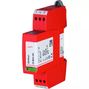   Dispozitiv de protecție împotriva supratensiunii DEHNrail, 2 poli, 255 V (tip 3) DR M 2P 255 953200