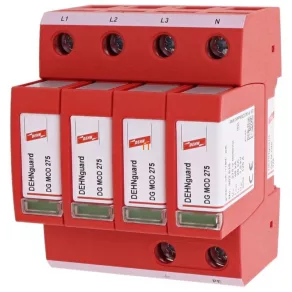   Dispozitiv de protecție împotriva supratensiunii DEHNguard pentru sisteme trifazate TN-S (tip 2) DG M TNS 275 952400