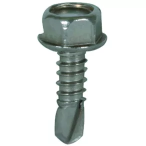   DEHN 528619 Șurub cu cap hexagonal și auto-tăietor pentru tablă DIN 7504 6,3x19 mm NIRO BSC 6.3X19 SW10 V2A