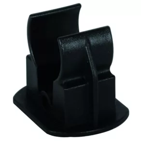   Adaptor DEHN D 23 mm pentru cablu HVI, destinat fixării prin clipsare pe suportul de cablu de acoperiș FB 253027 RLA 23 FB K SW