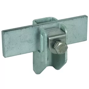   DEHN Suport de perete din tablă plată/bandă cu element de fixare St/tZn Rd 6-10/Fl...11 mm, distanță față de perete 11 mm 277230 FRH 11 6.10 WA11 B7 STTZN