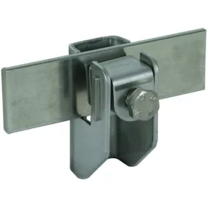   DEHN Suport de perete din tablă/bandă de oțel cu element de fixare NIRO Rd 6-10/Fl pentru 11 mm, distanță față de perete 11 mm 277239 FRH 11 6.10 WA11 B7 V2A