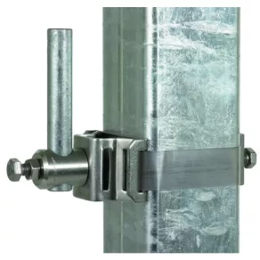   Clemă tubulară DEHN NIRO D de 16 mm pentru bare de fixare, pentru profile închise dreptunghiulare de minim 40 mm 540105