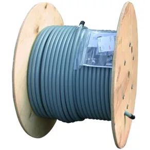   DEHN 819125 Conductor HVI-light D 20 mm, gri, bobină de 100 m (Disponibil numai în bobine întregi!) HVI LI 45 20 L100M GR