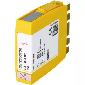   Modul de protecție împotriva supratensiunii DEHN BXT ML4 MY 250 cu conectare în Y 920389