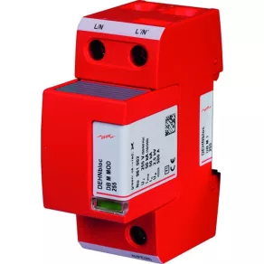   DEHN DB M 1 255 1. típusú koordinált villámáram-levezető DEHNbloc M 961120