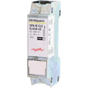   Paratrăsnet DEHNpatch cu priză RJ45 DPA M CLE RJ45B 48 929121
