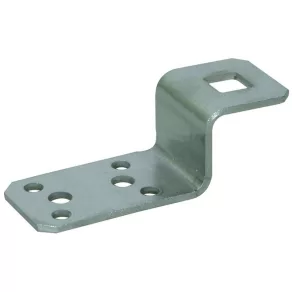   DEHN 377009 Clemă de conectare în formă de Z din NIRO D, cu orificiu de conectare de 11 mm, pentru fixare prin nituire sau înșurubare AL ZF B11.11 B5.2 6.5 L81 V2A