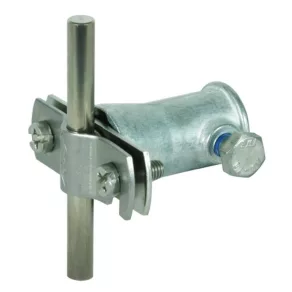   DEHN 106128 Suport pentru conductor NIRO Rd 7-10 mm ZG (turnat) cu manșon D 16 mm LH 7.10 BB16 V2A ZG