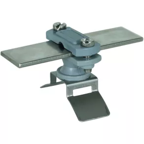   DEHN 275730 Suport pentru cablu din plastic pentru bară plată Fl 30 mm și diametru Rd 6-11 mm, cu orificiu de fixare pentru bandă de strângere NIRO 14x0,3 mm, LH ZS 6.11 FL30 SBB PA V2A