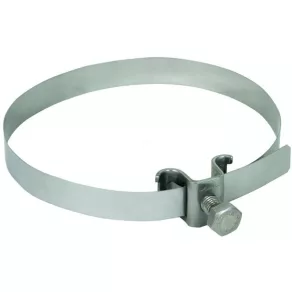   DEHN 200039 Suport pentru cablu Rd pentru 6-8 mm, NIRO D, pentru burlane de jgheab cu diametrul de 50-150 mm, LH 6.8 SB50.150 SPSM8 V2A