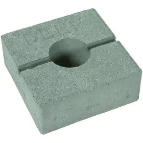   DEHNiso suport de fixare pentru conductoare de acoperiș, soclu din beton C35/45 180x180x70 mm, pentru placă de bază din plastic 253301 BES 4,6 kg SB10 180x180x70