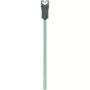   DEHN 253325 Suport de fixare pentru conductor de acoperiș DEHNiso, cu distanțier D 10 mm, pentru conductor Rd 8 mm, L 420 mm, GFK/PE, DILH 8, DS10, L420, K, GR, GFK