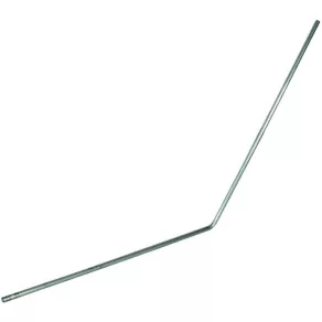   DEHN 101010 Bară de captare D 10 mm L 1 000 mm din Al 55, îndoită la ambele capete, cu muchii rotunjite FSP 10 1000 W55 AL