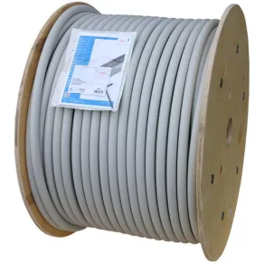   DEHN 819136 Conductor HVI-long D 23 mm, gri, bobină de 100 m (Disponibil numai în bobine întregi!) HVI LO 75 23 TR100M GR