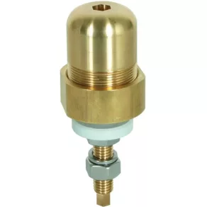   Adaptor DEHN MA SDS M12 pentru paratrăsnet SDS, destinat fixării pe stâlpi de susținere a cablurilor aeriene, cu orificiu de 22 mm, 723199