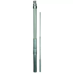   DEHN 105331 Țeavă de susținere D 50 mm L 3 200 mm GFK/Al D 22/16/10 mm L 2,5 m cu bară de fixare SR D50 3200 FS22 2500 IP HVI GFK AL