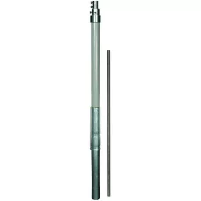   DEHN 105332 Tub de susținere D 50 mm L 4 700 mm FRP/Al D 10 mm L 1 000 mm cu vârf de prindere SR D50 4700 FSP1000 IP HVI FRP AL
