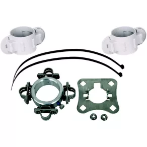   Dehn 819294 Set de fixare D 61 mm 4x D 20 mm, pentru montarea HVI long cu 4 țevi de susținere externe