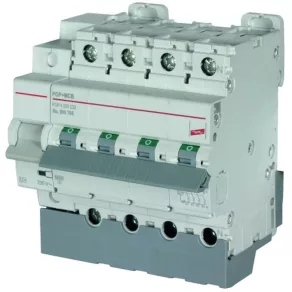   DEHN POP+MCB, protecție împotriva supratensiunilor de lungă durată trifazată C32 900766 POP 4 255 C32