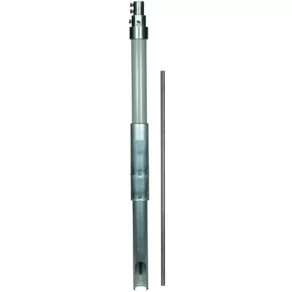   DEHN 105325 Tub de susținere D 50 mm L 3 200 mm GFK/Al D 10 mm L 1 000 mm cu vârf de prindere și ieșire laterală HVI SR D50 3200 FS1000 IP SA HVI GFK AL