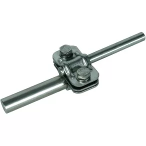   DEHN UNI clemă de decuplare NIRO 200 kA cu placă intermediară 8-10/16 mm UTK 200 8.10 16 ZP V2A 459219