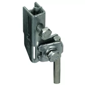   DEHN 540210 Cap de strângere dințat pentru bandă de strângere 25x0,3 mm, cu racord Rd 10 mm sau 2x Rd 6-8 mm sau 4-50 mm², SPK Z 25 BRS AK1X10 2X6,8 V2A