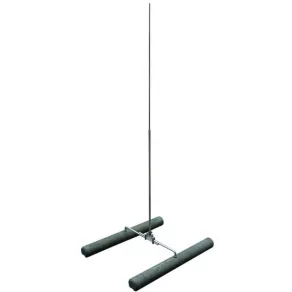   DEHN Bară de prindere Al cu suport reglabil pentru montare în trapez D 16/10 mm L 2 000 mm -set- FS 16 10 2000 TD AL V2A K 123032