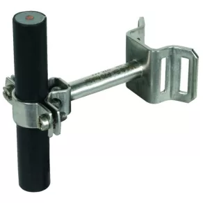   DEHN 275444 HVI-Ex P70 suport din NIRO D pentru conductor HVI de 20 mm, cu distanță de 70 mm, cu clemă de fixare pentru țevi de 50-300 mm, LH ZS 20 EX P70 SBB V2A