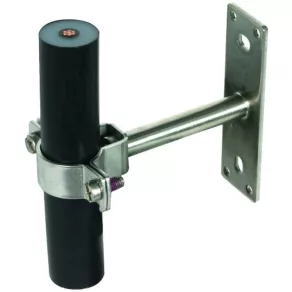   DEHN 275450 HVI-Ex W85 suport pentru conductor HVI de D 20 mm, cu distanță de 85 mm, cu placă de fixare NIRO LH ZS 27 EX W85 BP V2A