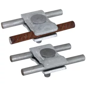   Dehn 306122 Conector paralel St/tZn pentru Rd 6-22 mm, PV 6.22 FRM10X40 STTZN