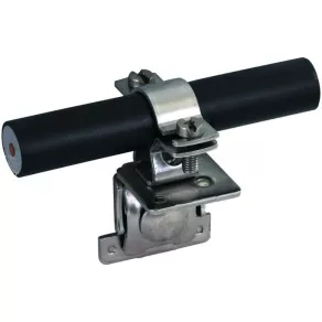   DEHN Suport pentru cablu de acoperiș NIRO pentru acoperișuri metalice, cu montare verticală, pentru cablu HVI, diametru 20-23 mm, 202852 DLH SF ZS 20 23 V2A