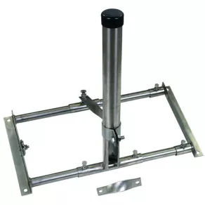   DEHN 105241 Suport metalic pentru acoperiș, pentru distanțe de fixare de 550–900 mm, cu diametru exterior al țevii de 48 mm, pentru sistemele DEHNcon-H, MDH D48 VB550.900 V2A