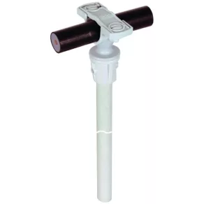   DEHN Suport de distanțare PA/GFK  L 1270 mm cu suport de cablu gri pentru cablu HVI D 20 mm 106815rnDH ZS 20 D16 1270 GFK PA