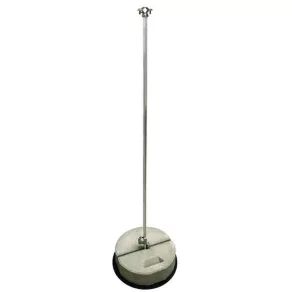   Dehn 105461 D 16 mm L 1270 mm distanțier din aluminiu cu element de fixare cu clemă MV de D 20 mm pentru conductor HVI