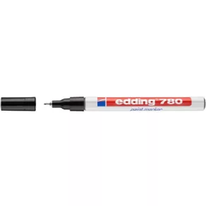 DEHN Edding 780 Marker cu vopsea, negru 484010, EDD 780 SW,