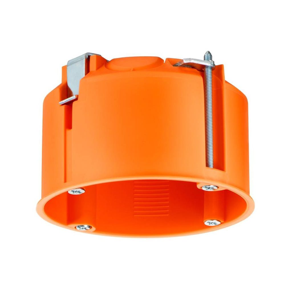 Cutie de gips pentru conectarea plafonierelor, cu filet M5 9063-50 Kaiser