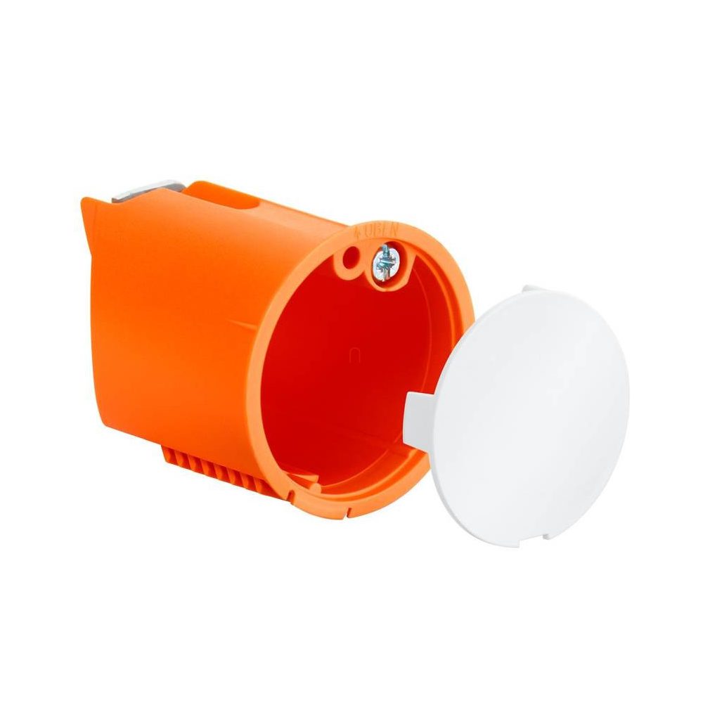 Cutie de conectare pentru lampă de perete din gips, d35mm, cu capac 9248-01 Kaiser