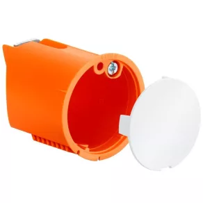   Cutie de racordare pentru lampă de perete din gips-carton, d35mm, cu capac 9248-01 Kaiser