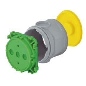 Kaiser 1265-40 Cutie de montare/conexiune adâncă (beton)