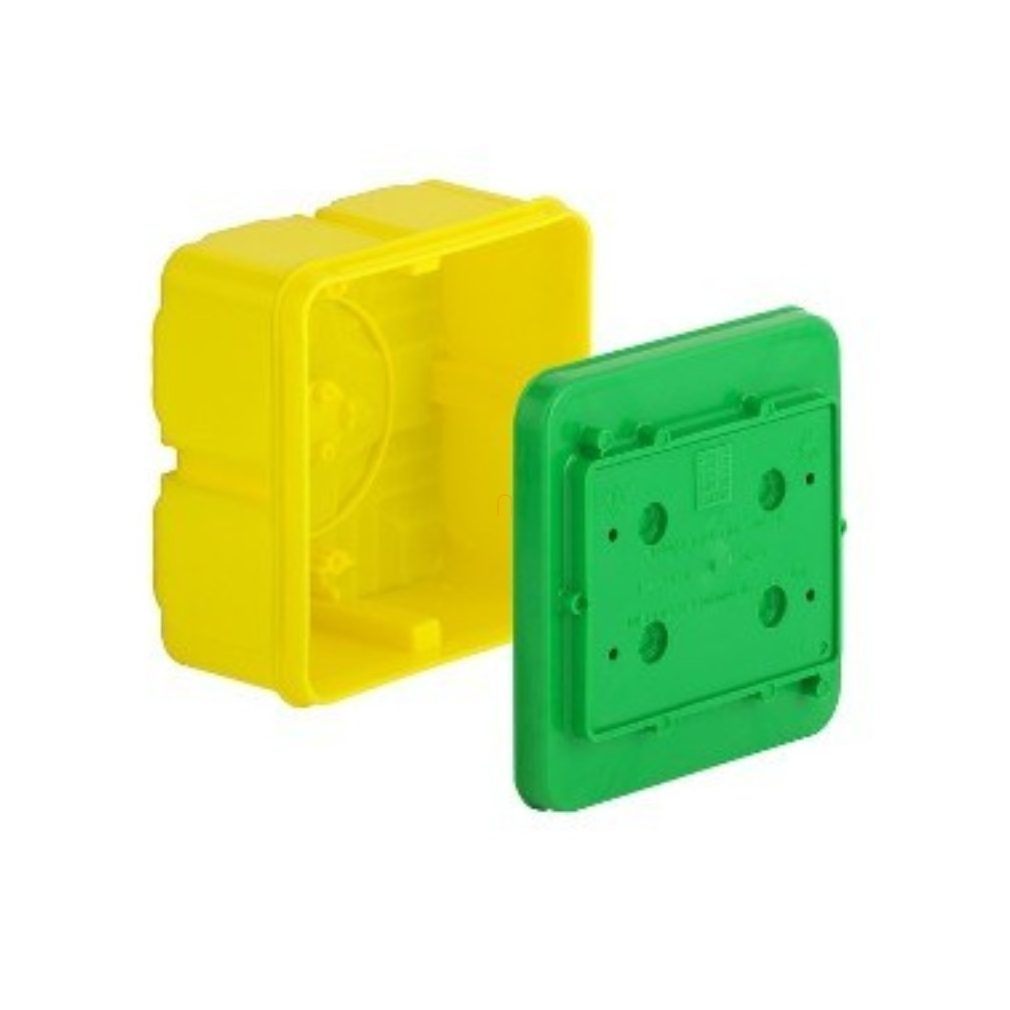 Cutie din plastic pentru beton 128x128x75mm 1295-02 Kaiser