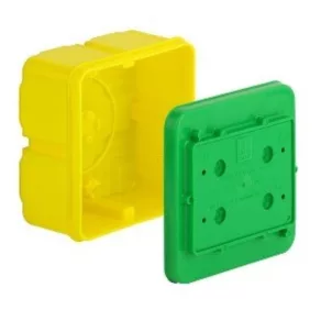 Cutie din plastic în beton 128x128x75mm 1295-02 Kaiser