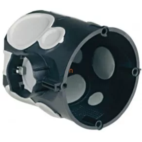   Cutie din plastic 65 mm, perforată, stivuibilă, adâncime 66 mm, 1555-21 Kaiser